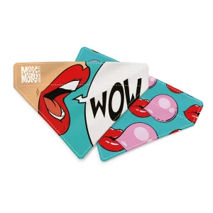 Bandana Max & Molly reversible Missy Pop