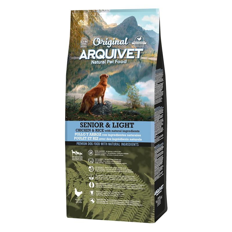 ARQUIVET DOG ORIGINAL SENIOR & LIGHT