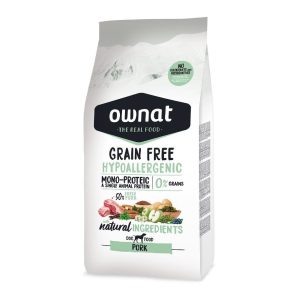 OWNAT GRAIN FREE HYPO PORK