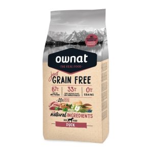 OWNAT JUST GRAIN FREE ADULT DUCK