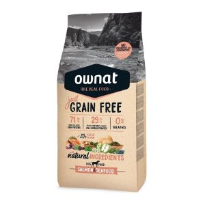 OWNAT JUST GRAIN FREE ADULT SALMON&SEAFOOD
