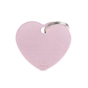 Basic Aluminium – Corazón Rosado