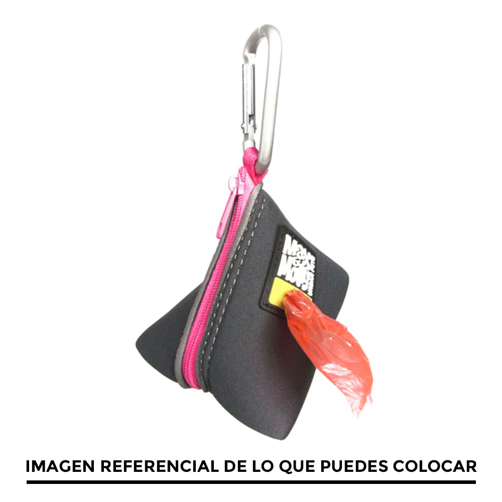 Dispensador de bolsas para residuos poo bag sky blue - Imagen 2