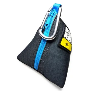 Dispensador de bolsas para residuos poo bag sky blue
