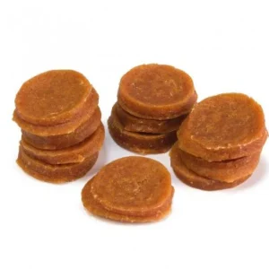 Chips de Salmón Snack natural. Premios gourmet para mascotas.