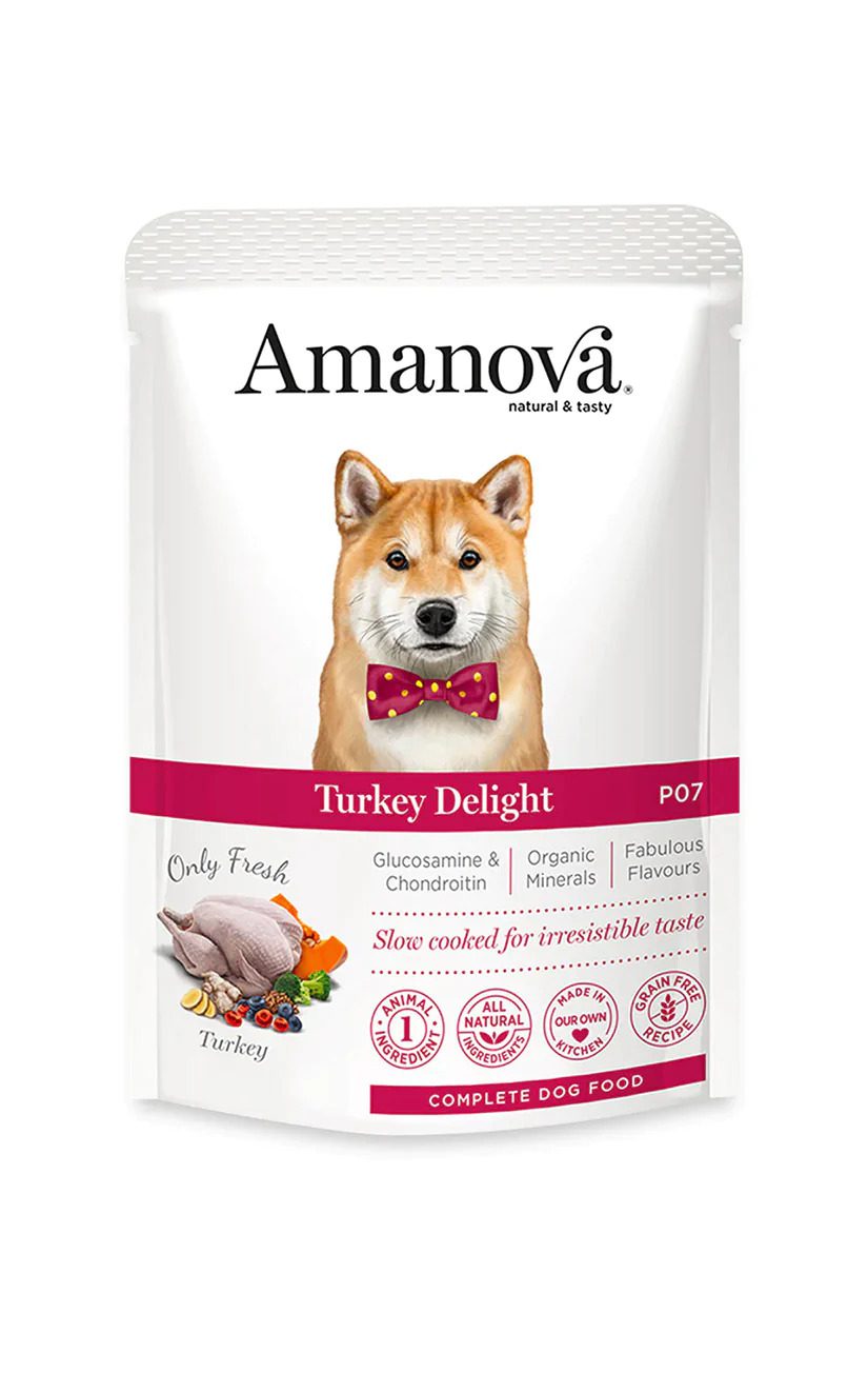 Amanova Pouch Adult Turkey Delight