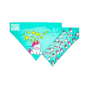 Bandana Max & Molly reversible Unicorn