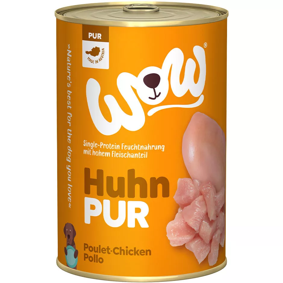 Wow Puro Pollo